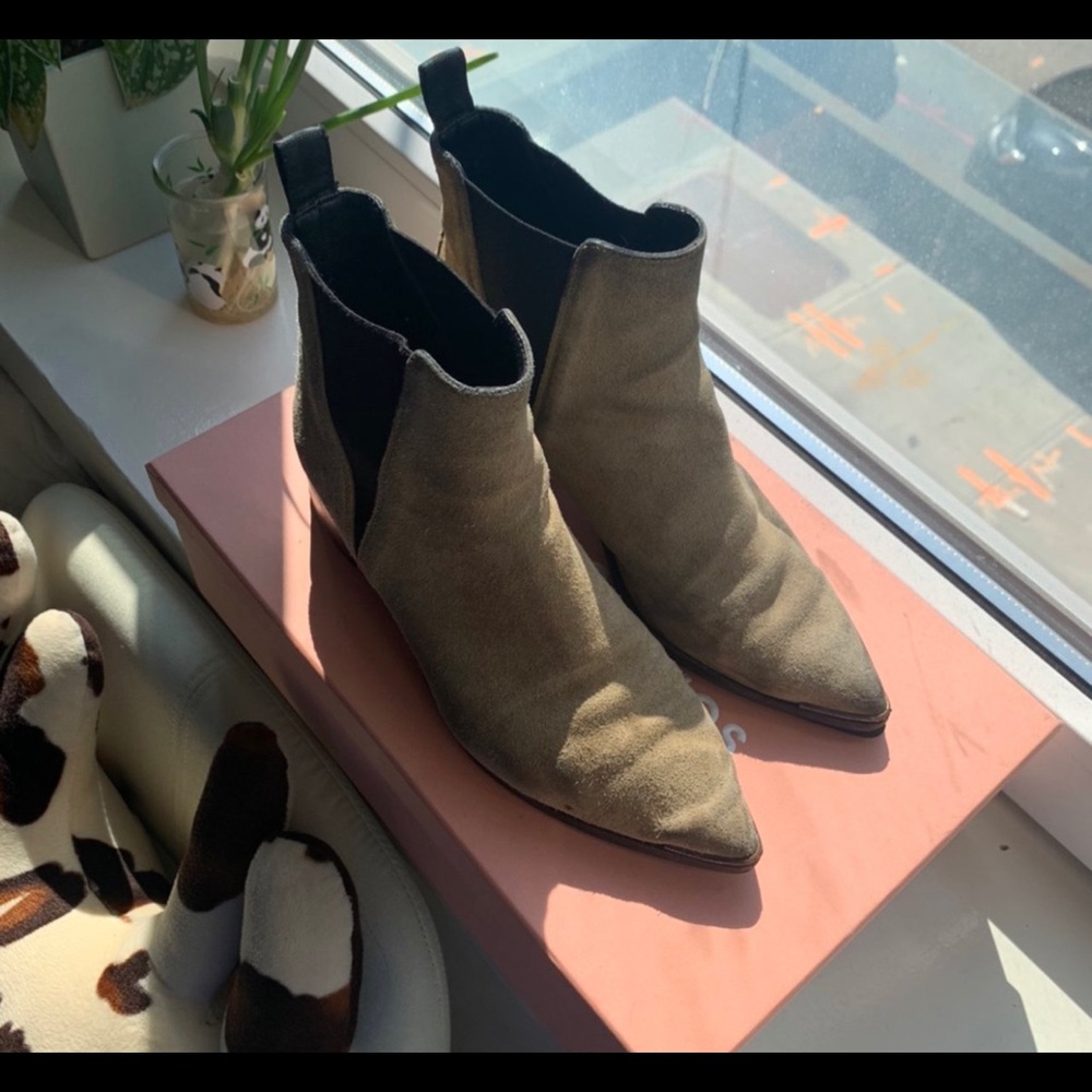 Acne Jensen Suede Boots